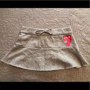 Chick by Nicky Hilton Fold Over Sweatshirt Skirt